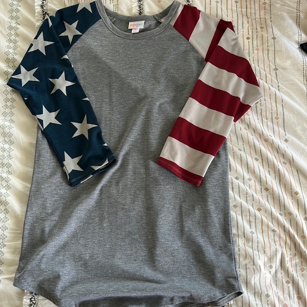 Stars and Stripes LuLaRoe Randy